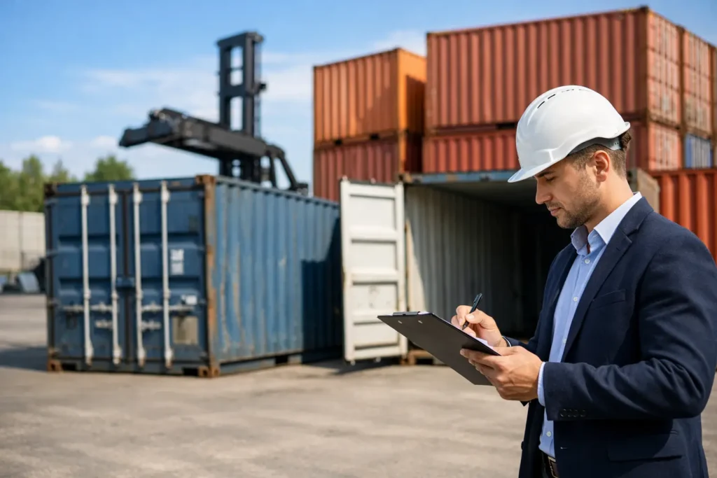 Vendita container usati Parma: cosa valutare