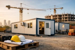 Baracche di cantiere per lavorare senza ritardi