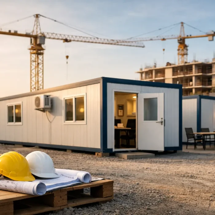 Baracche di cantiere per lavorare senza ritardi