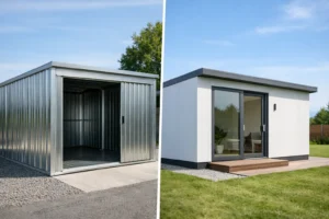 Box lamiera o prefabbricato: quale scegliere?