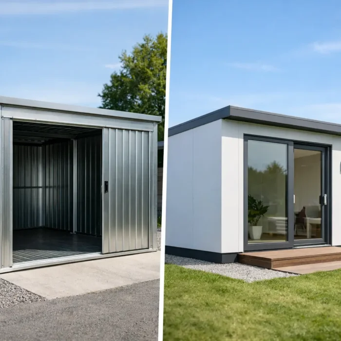 Box lamiera o prefabbricato: quale scegliere?