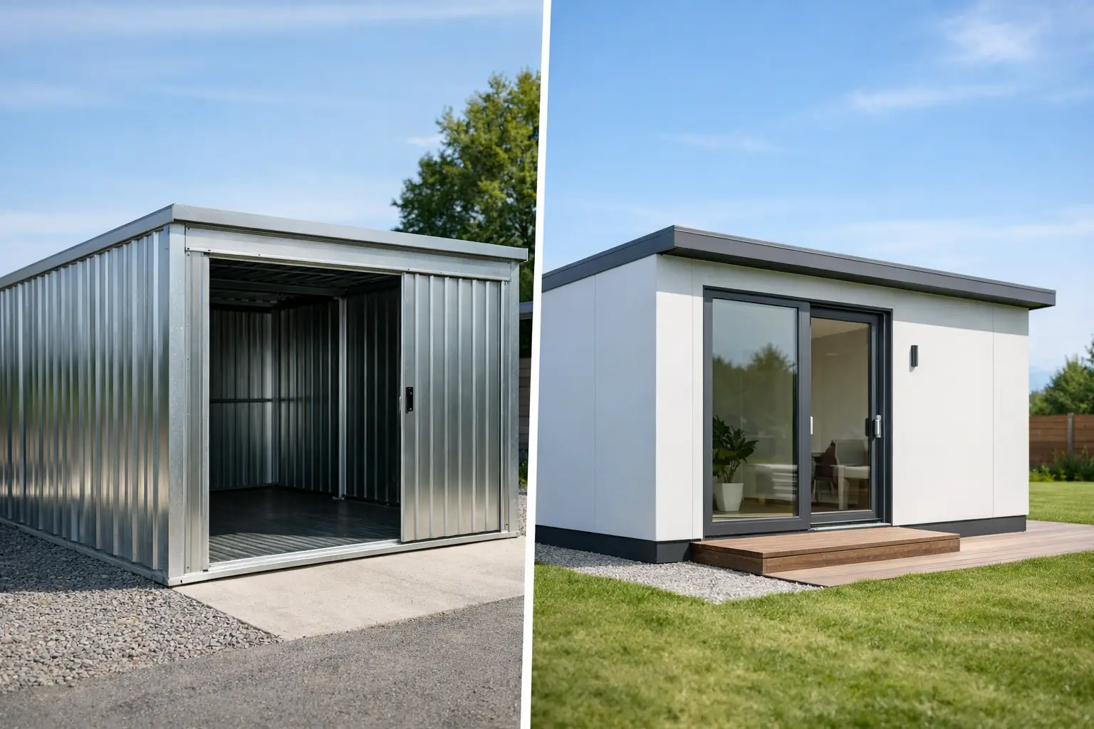 Box lamiera o prefabbricato: quale scegliere?