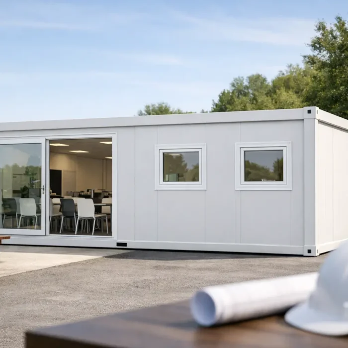 Come scegliere un box mensa prefabbricato