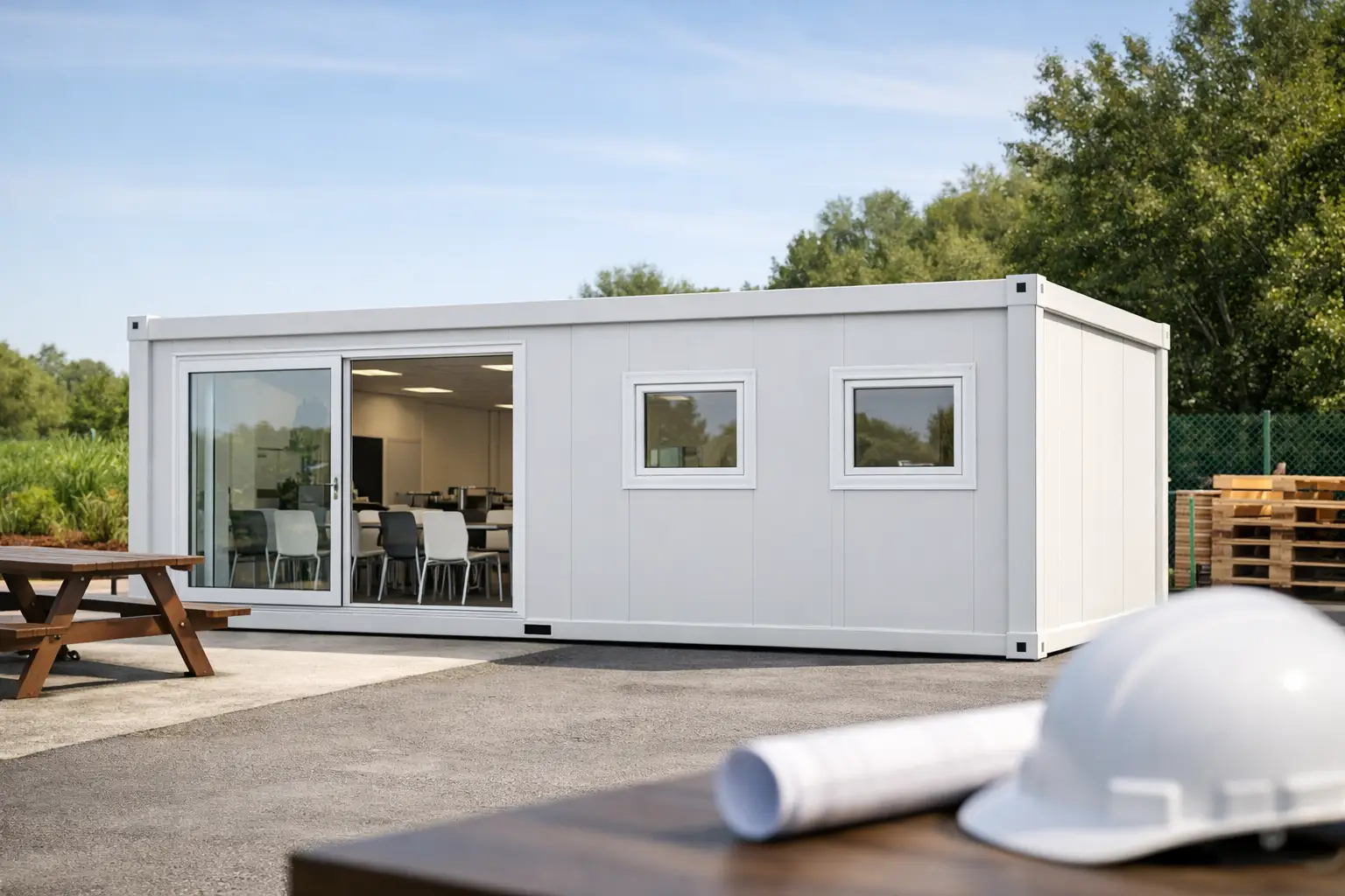 Come scegliere un box mensa prefabbricato