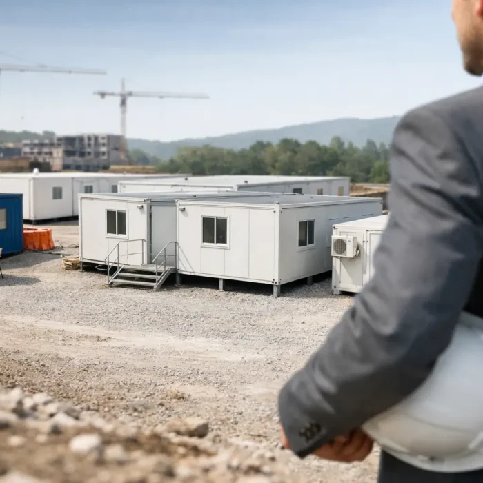 Come scegliere un campo di lavoro prefabbricato