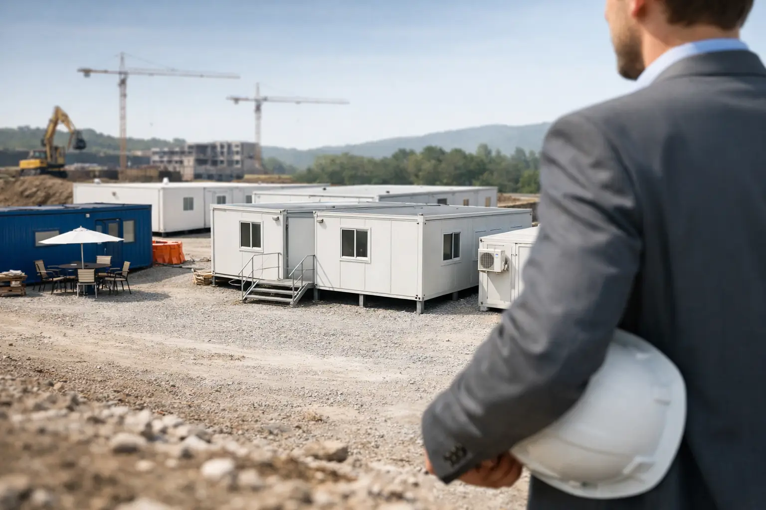 Come scegliere un campo di lavoro prefabbricato