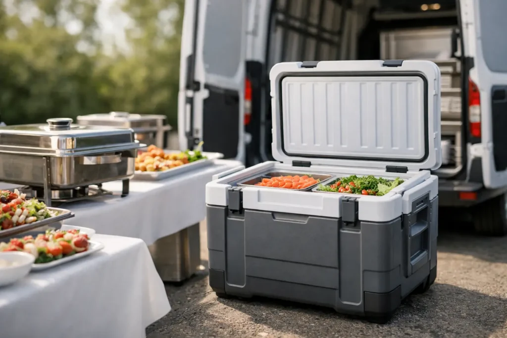 Container refrigerato per catering: scelta operativa
