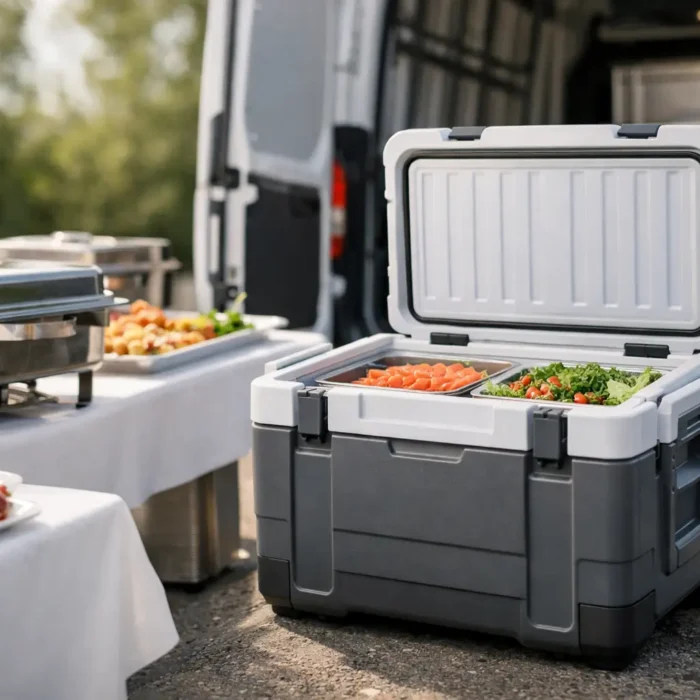Container refrigerato per catering: scelta operativa