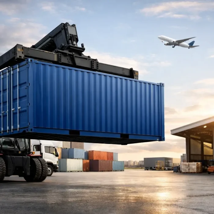 Container su misura per la logistica aziendale