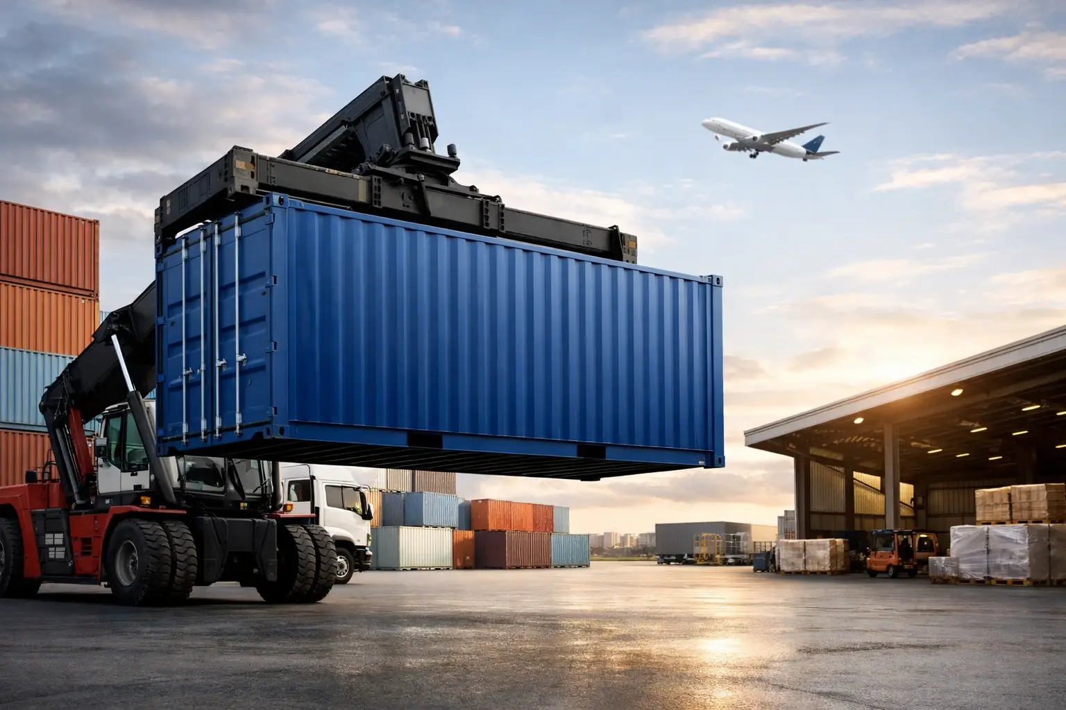 Container su misura per la logistica aziendale