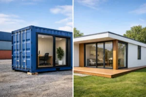 Container usato o prefabbricato quale scegliere