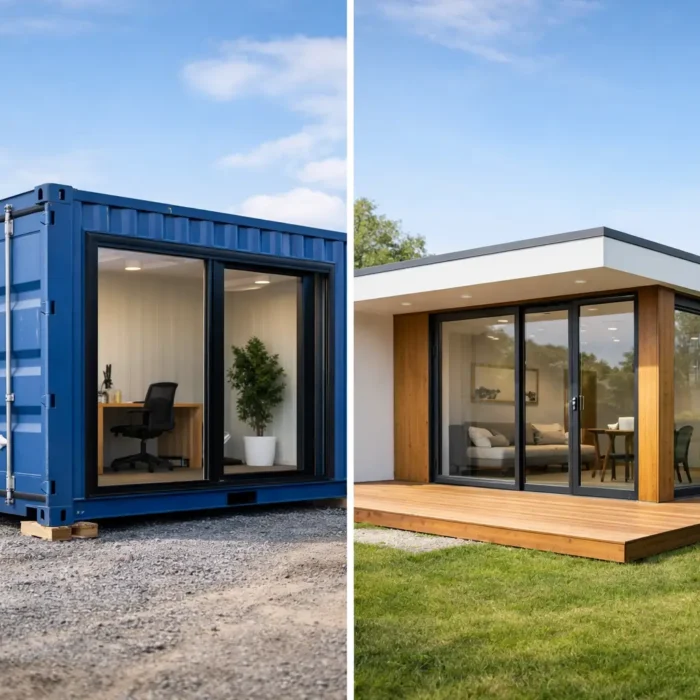 Container usato o prefabbricato quale scegliere