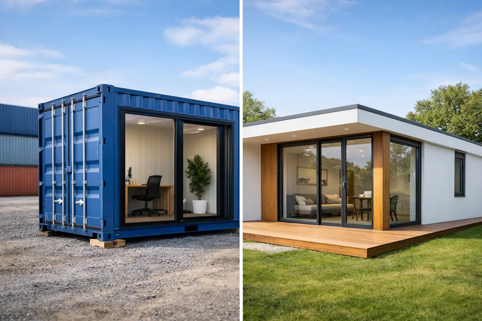 Container usato o prefabbricato quale scegliere