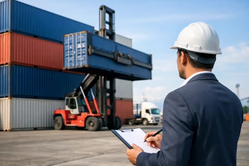 Guida al noleggio container a lungo termine