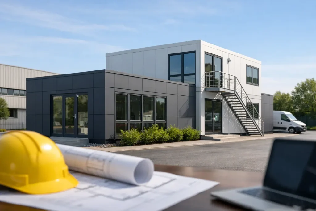 Migliori box prefabbricati aziendali per imprese