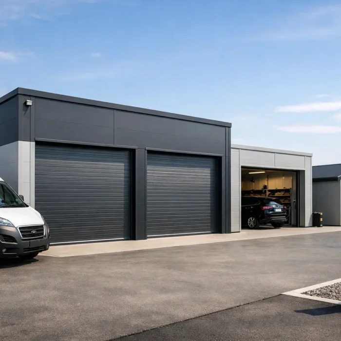 Migliori garage prefabbricati per aziende
