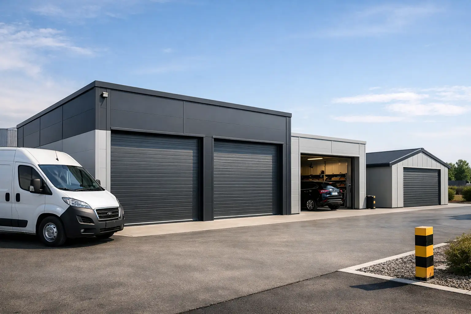 Migliori garage prefabbricati per aziende