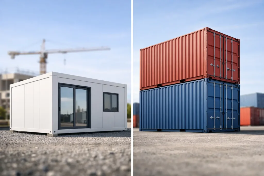 Monoblocco prefabbricato o container, quale scegliere?