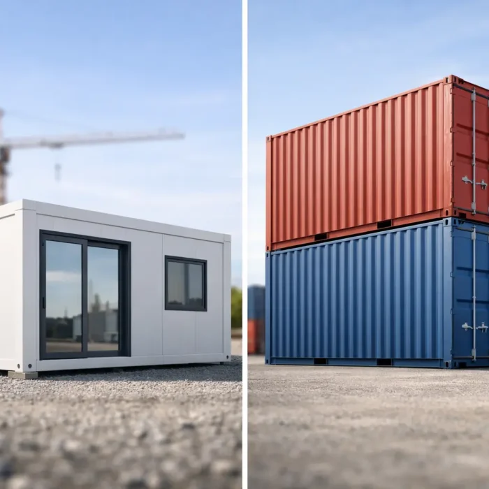 Monoblocco prefabbricato o container, quale scegliere?