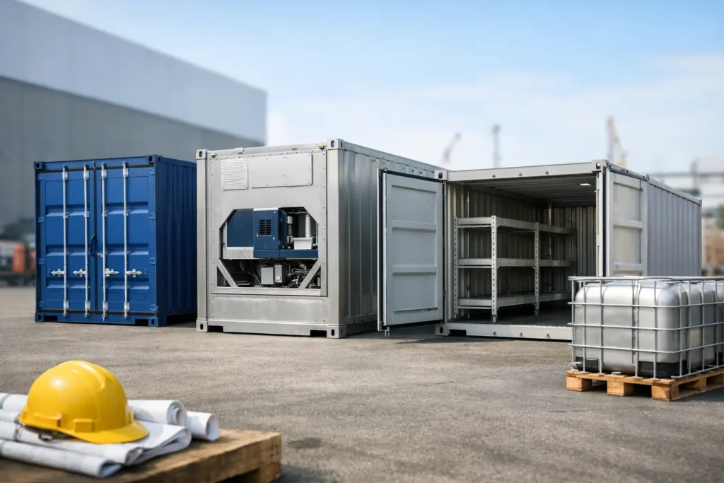 Quale container per uso industriale scegliere
