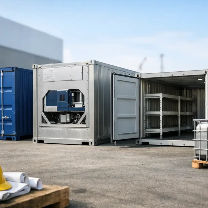 Quale container per uso industriale scegliere