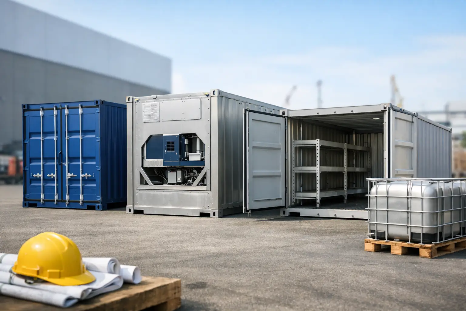 Quale container per uso industriale scegliere