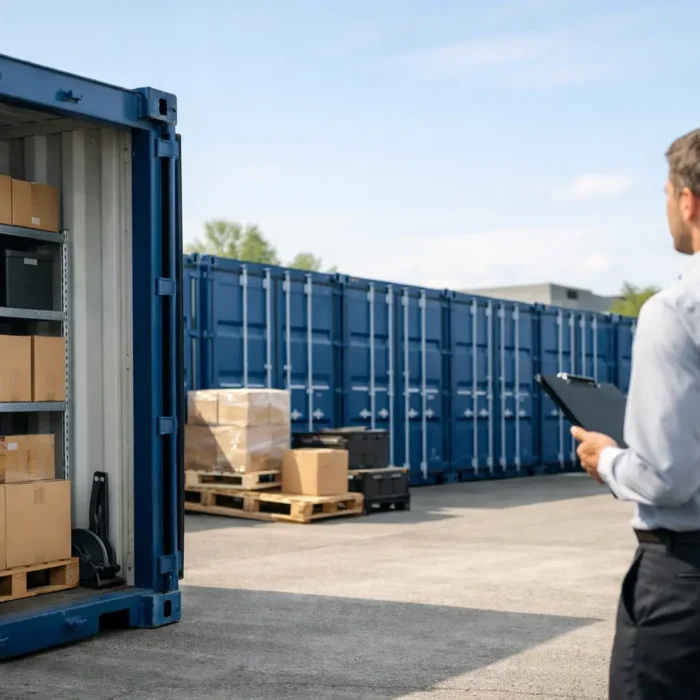 Vantaggi dei container per stoccaggio aziendale