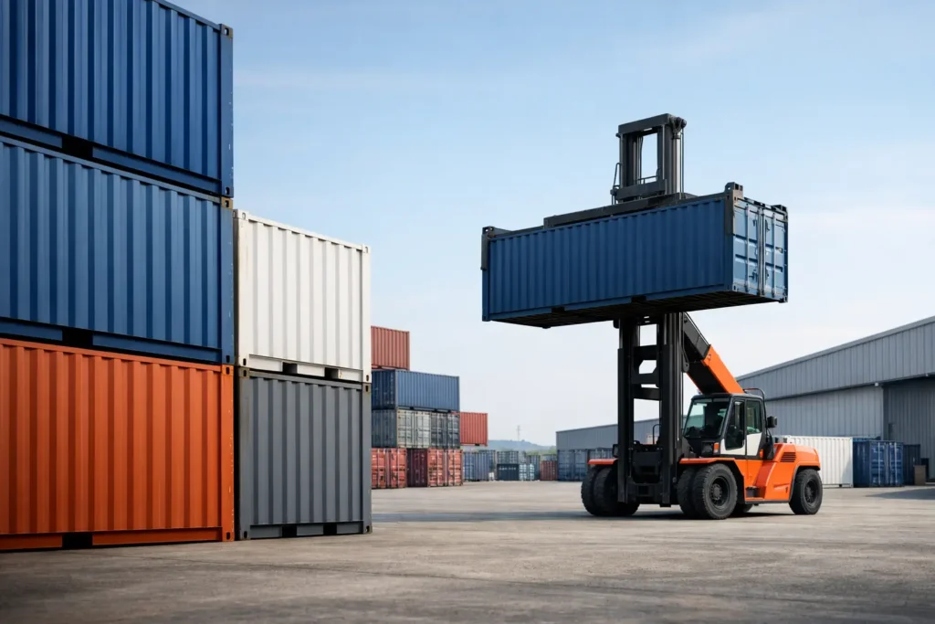 Vendita container industriali Parma per aziende