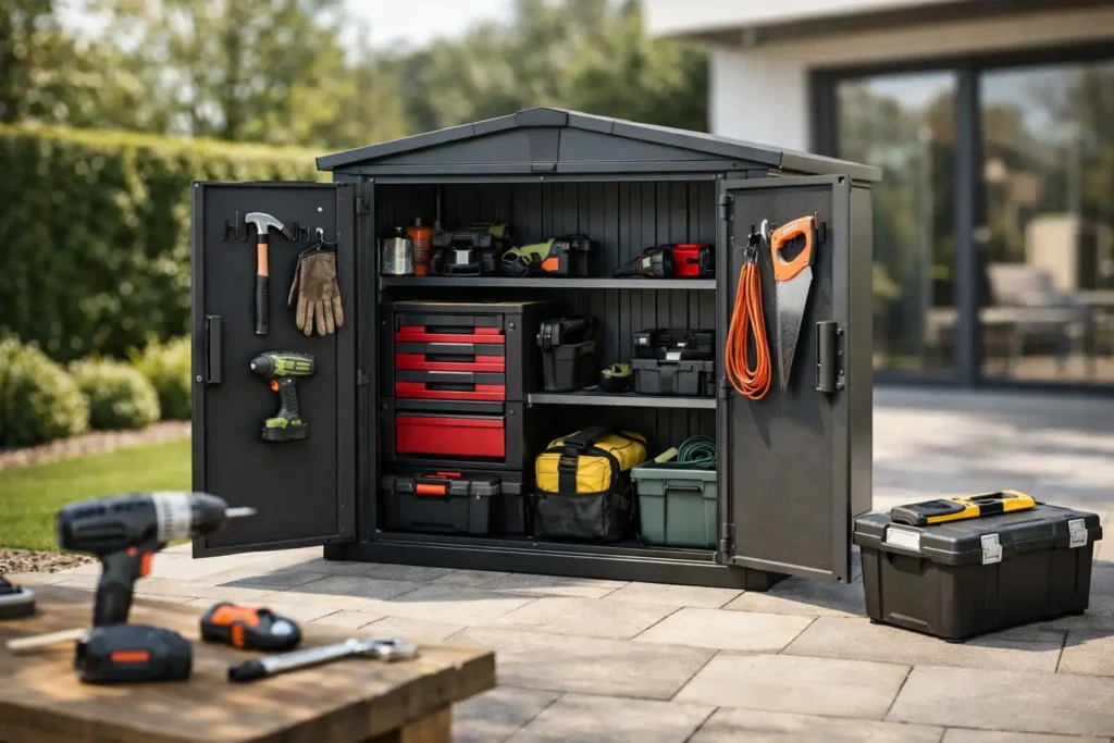 Box ricovero attrezzi professionale: come sceglierlo