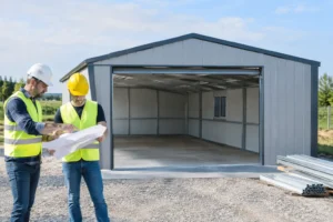 Come installare un garage prefabbricato aziendale
