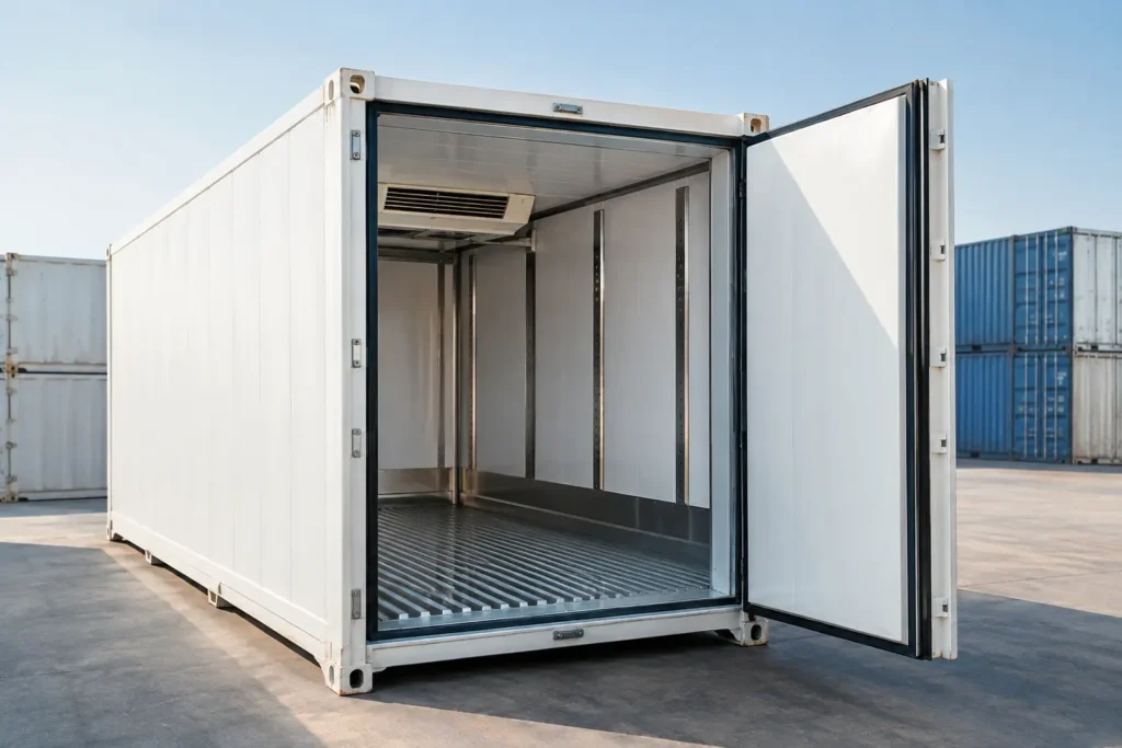 Container coibentati per alimenti, scelta tecnica