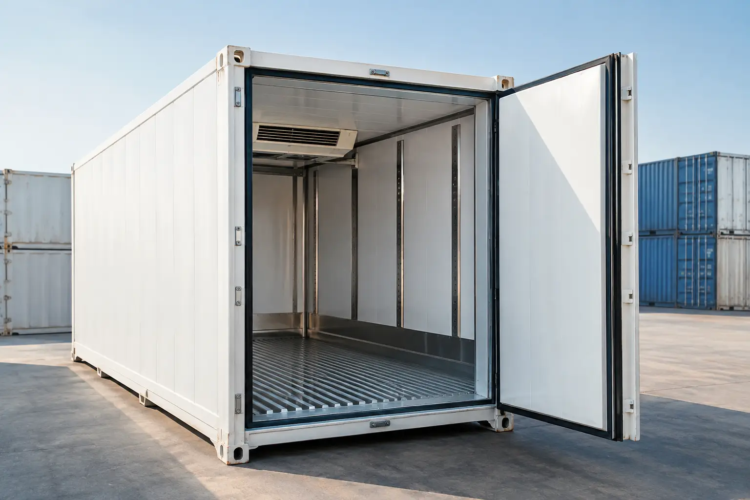 Container coibentati per alimenti, scelta tecnica