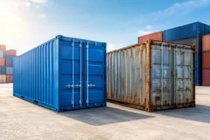Container nuovi o usati: quale conviene?