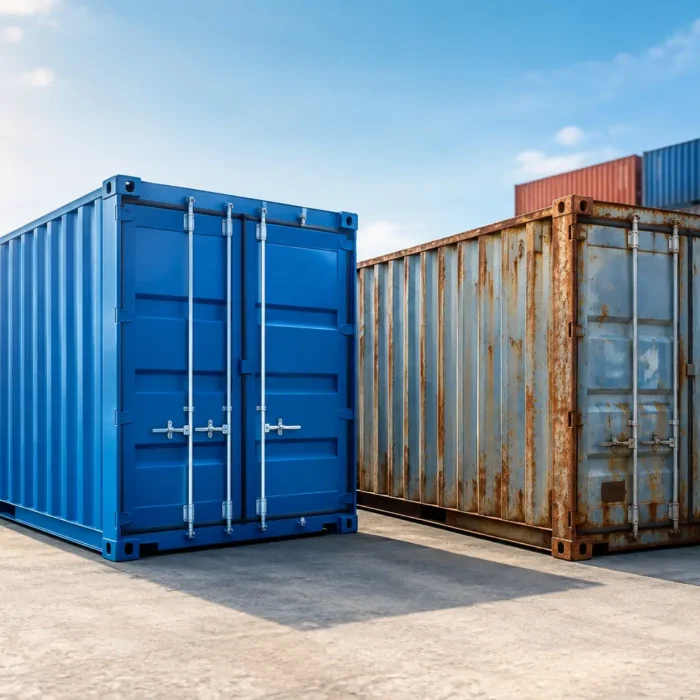 Container nuovi o usati: quale conviene?