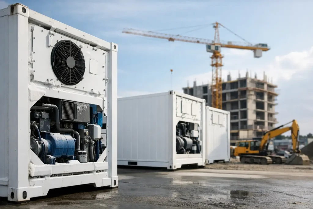 Container refrigerati per logistica e cantieri