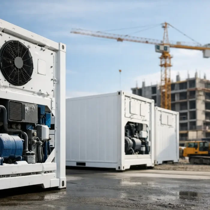 Container refrigerati per logistica e cantieri
