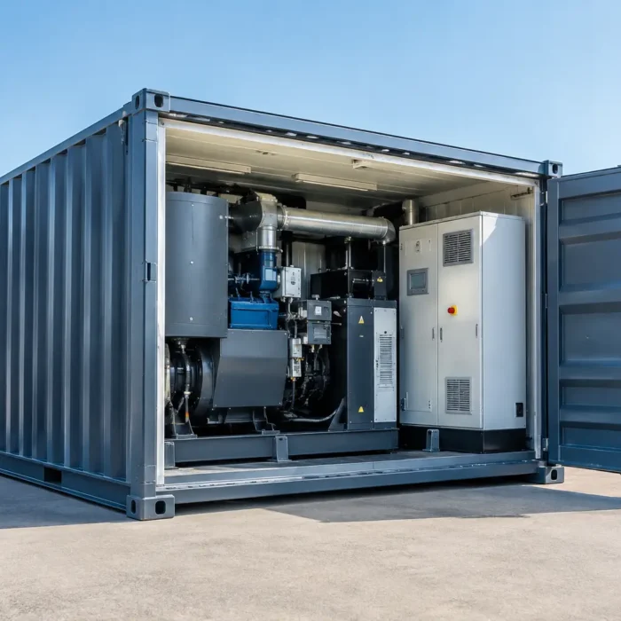 Esempio di container personalizzato per industria