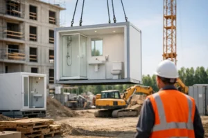 Guida ai moduli bagno prefabbricati per cantieri