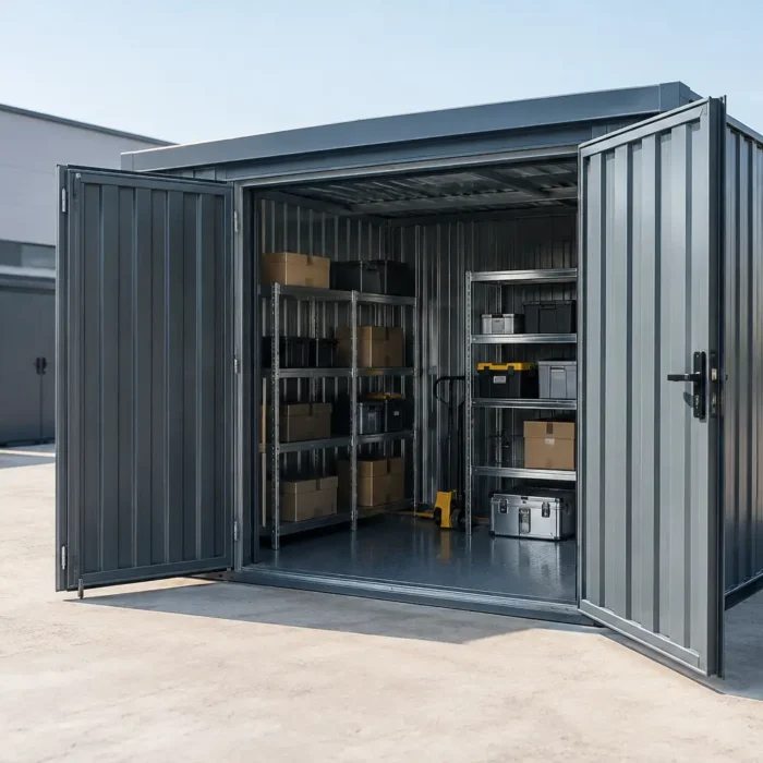 I migliori box metallici per deposito aziendale