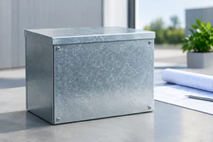 Prezzo box in lamiera zincata e fattori