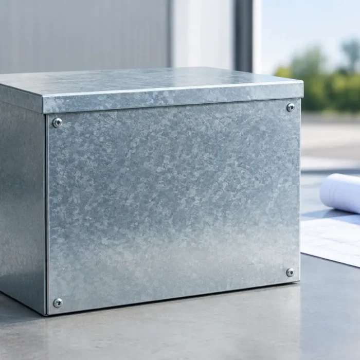 Prezzo box in lamiera zincata e fattori