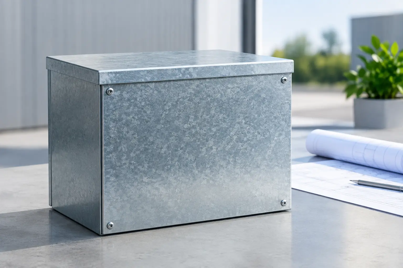 Prezzo box in lamiera zincata e fattori