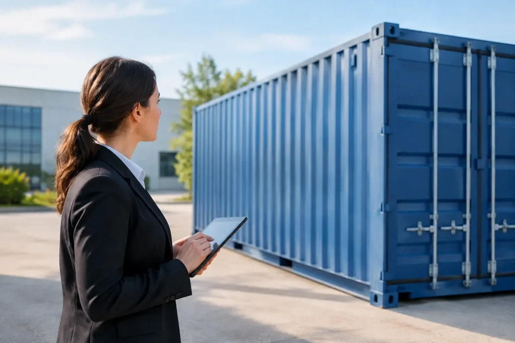 Quando serve il permesso container aziendale