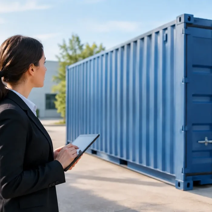 Quando serve il permesso container aziendale