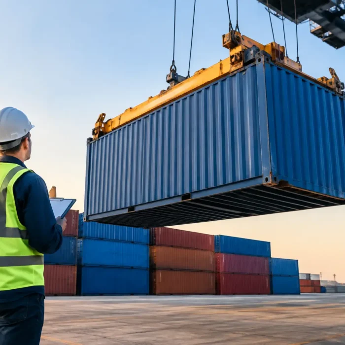 Quanto pesa un container marittimo davvero?