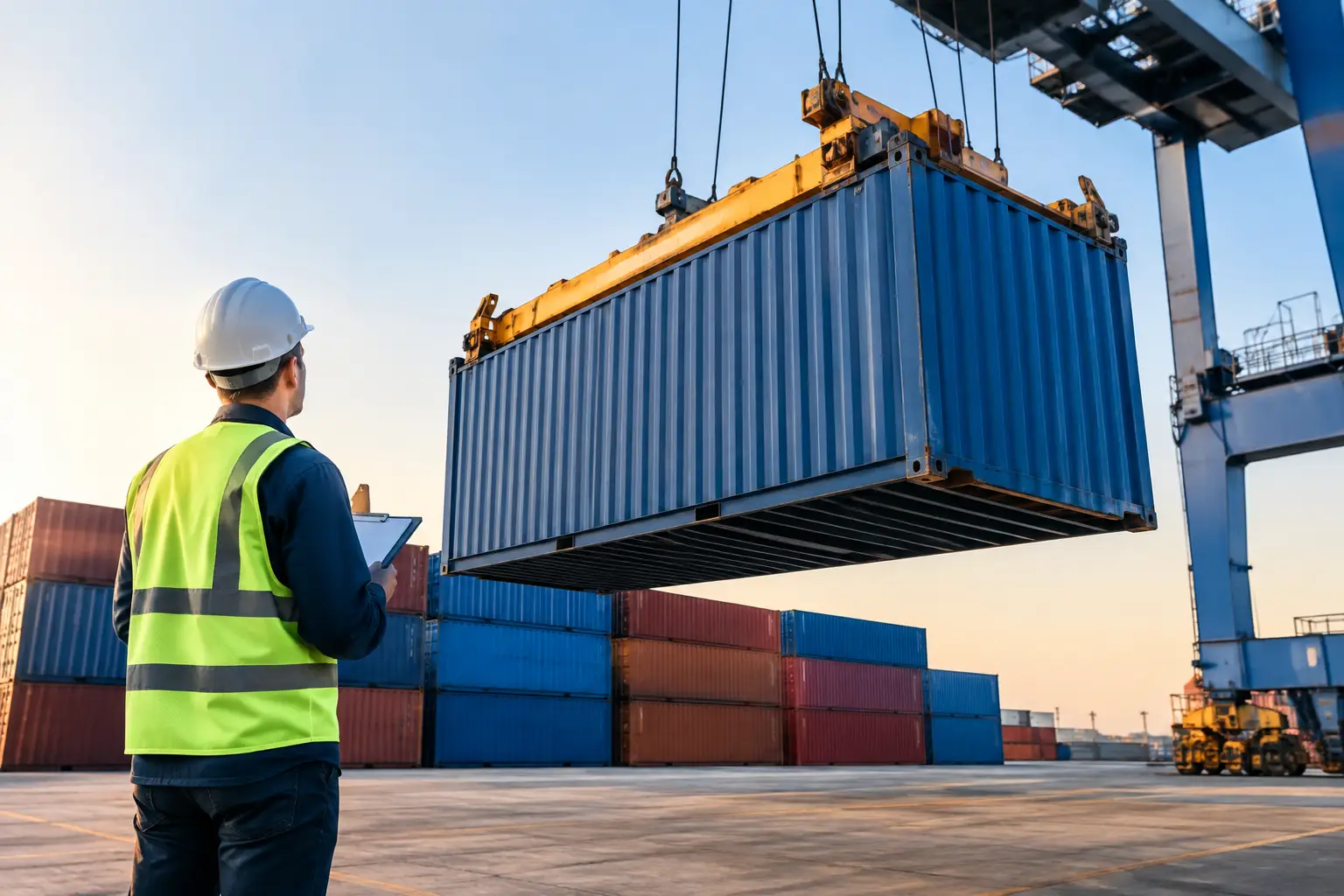 Quanto pesa un container marittimo davvero?