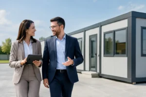 Soluzioni prefabbricate per servizi aziendali
