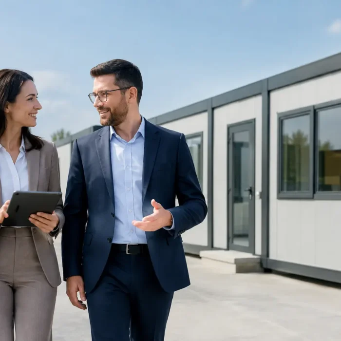Soluzioni prefabbricate per servizi aziendali