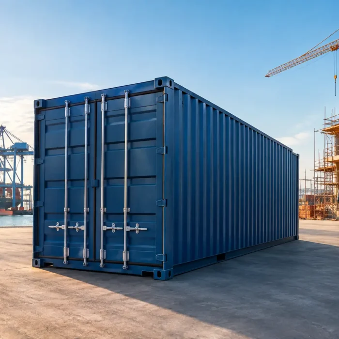 Usi dei container marittimi per aziende e cantieri