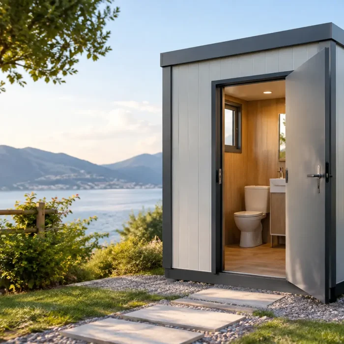 Bagni prefabbricati per esterno: quale scegliere